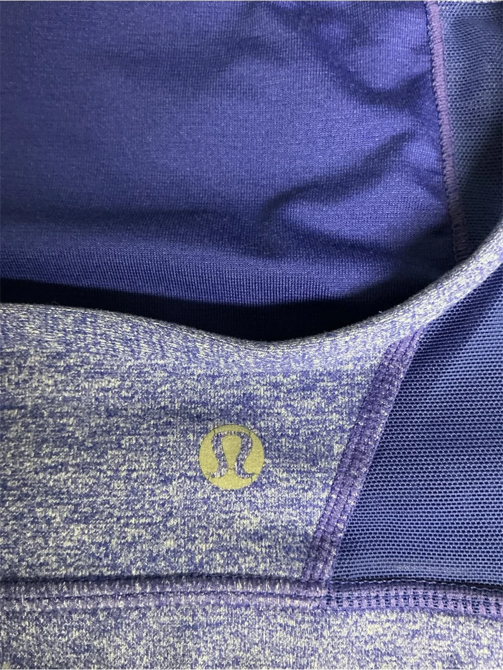 lululemon athletica purple Strappy Sports Bra